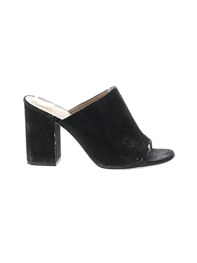 Pre-owned M. Gemi Heels In Black