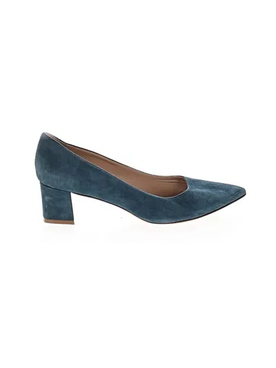 Pre-owned M. Gemi Heels In Blue