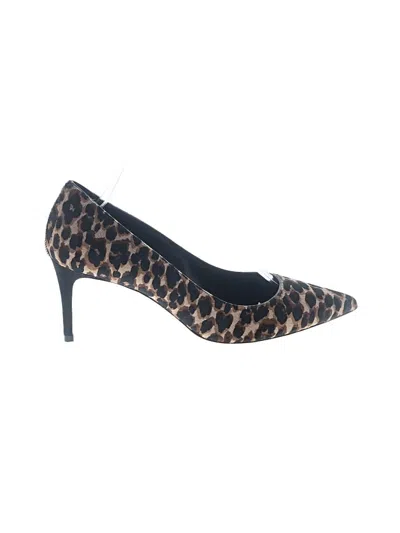 Pre-owned M. Gemi Heels In Brown