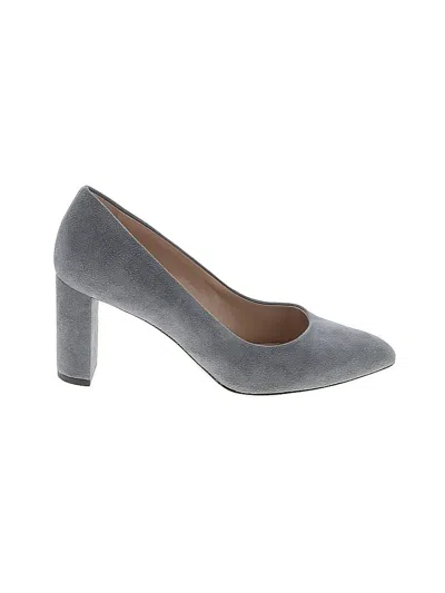 Pre-owned M. Gemi Heels In Gray