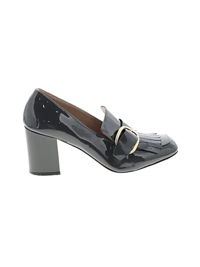 Pre-owned M. Gemi Heels In Gray