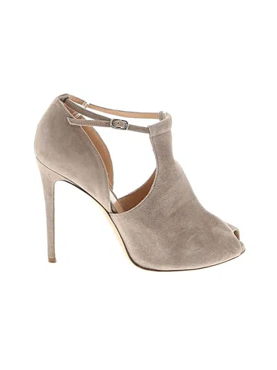 Pre-owned M. Gemi Heels In Gray