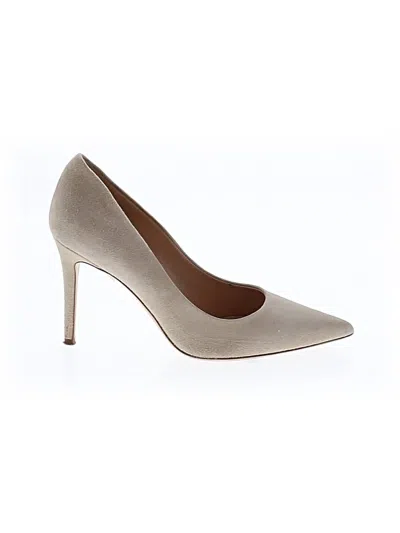 Pre-owned M. Gemi Heels In Ivory