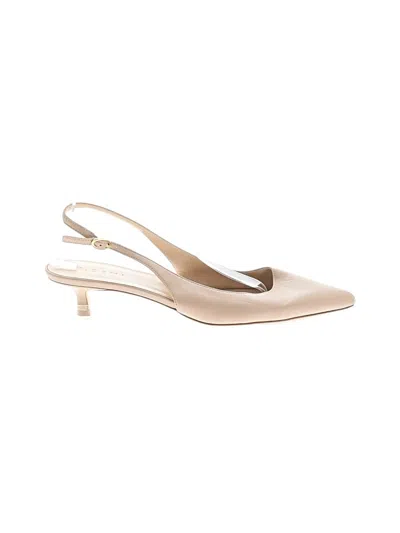 Pre-owned M. Gemi Heels In Ivory