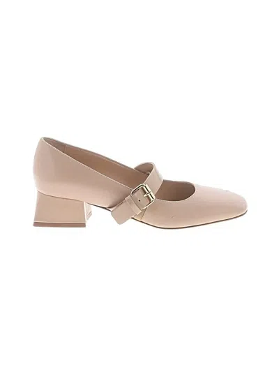 Pre-owned M. Gemi Heels In Ivory