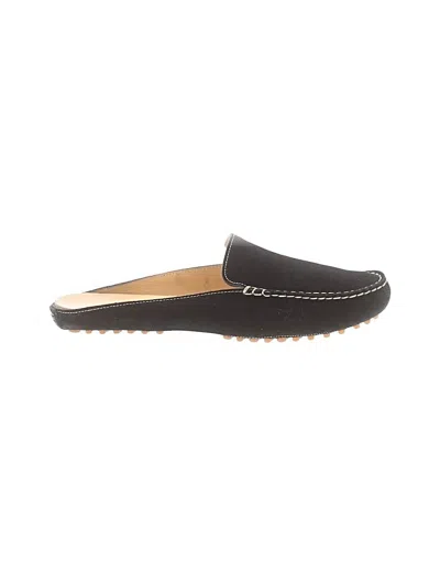 Pre-owned M. Gemi Mule/clog In Black