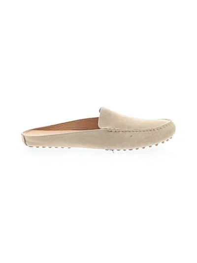 Pre-owned M. Gemi Mule/clog In Brown
