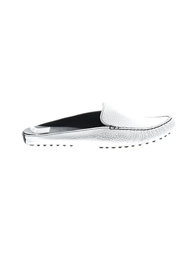 Pre-owned M. Gemi Mule/clog In Silver