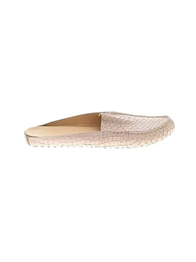 Pre-owned M. Gemi Mule/clog In Tan