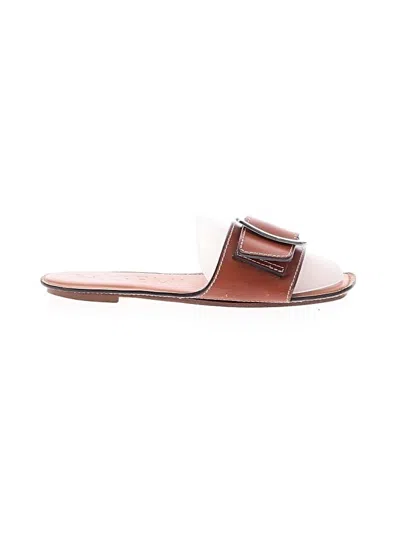 Pre-owned M. Gemi Sandals In Brown