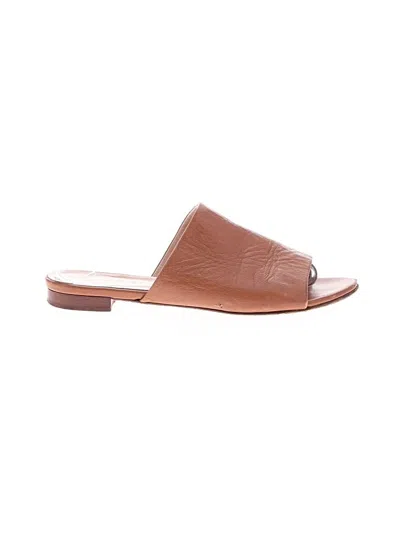 Pre-owned M. Gemi Sandals In Brown