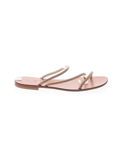Pre-owned M. Gemi Sandals In Gold