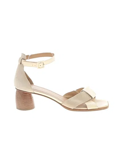 Pre-owned M. Gemi Sandals In Gold