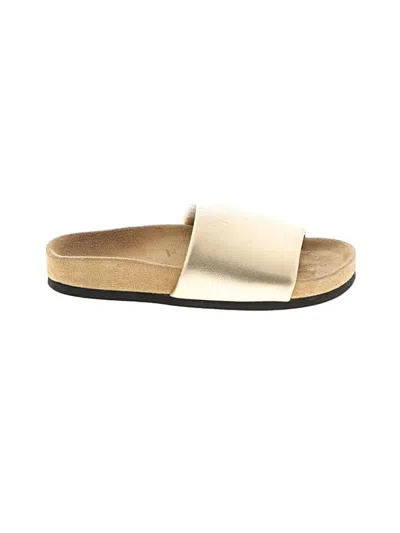 Pre-owned M. Gemi Sandals In Gold