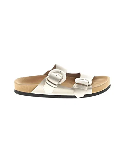 Pre-owned M. Gemi Sandals In Gold