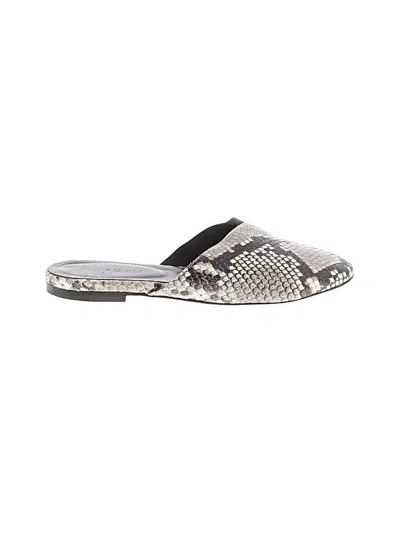 Pre-owned M. Gemi Sandals In Gray