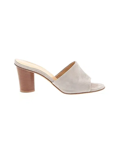 Pre-owned M. Gemi Sandals In Gray