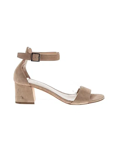 Pre-owned M. Gemi Sandals In Tan
