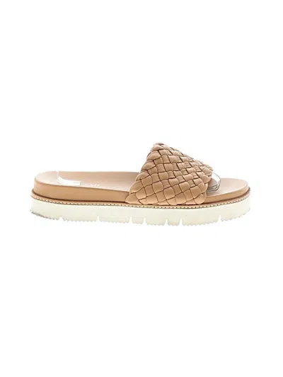 Pre-owned M. Gemi Sandals In Tan