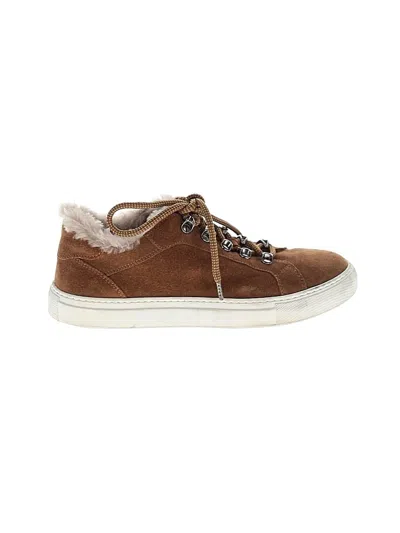 Pre-owned M. Gemi Sneakers In Brown