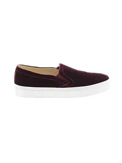 Pre-owned M. Gemi Sneakers In Burgundy