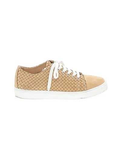 Pre-owned M. Gemi Sneakers In Tan