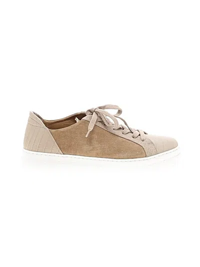 Pre-owned M. Gemi Sneakers In Tan