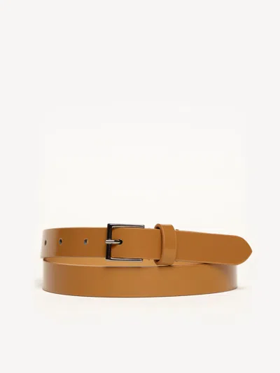 M. Gemi The Alessandra Belt In Tan