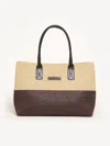 M. Gemi The Barbara In Natural/dark Brown