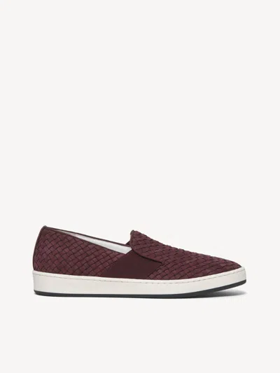 M. Gemi The Cerchio Due In Burgundy