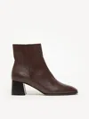 M. Gemi The Cristina In Chocolate Nappa