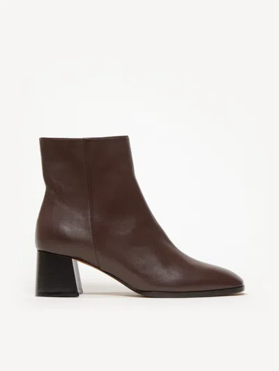M. Gemi The Cristina In Chocolate Nappa