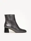 M. Gemi The Cristina In Dark Gunmetal Nappa