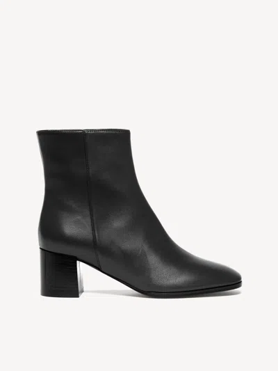 M. Gemi The Cristina Due In Black Nappa