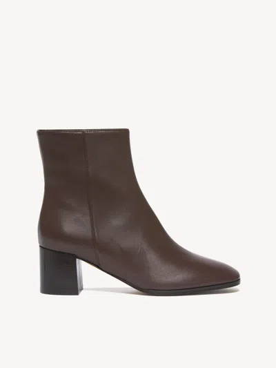 M. Gemi The Cristina Due In Chocolate Nappa