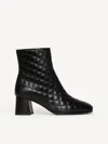 M. Gemi The Cristina Quilted In Black