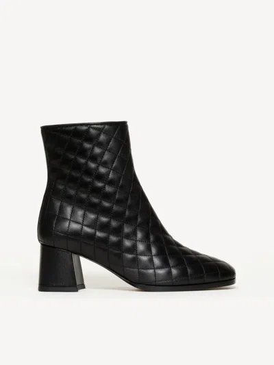 M. Gemi The Cristina Quilted In Black