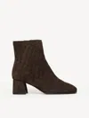 M. Gemi The Cristina Quilted In Brown