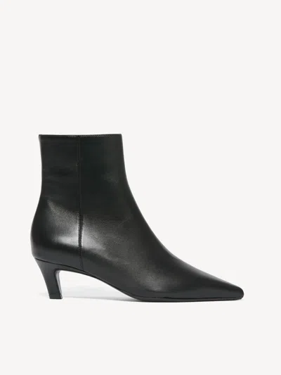 M. Gemi The Delfina Due In Black Nappa