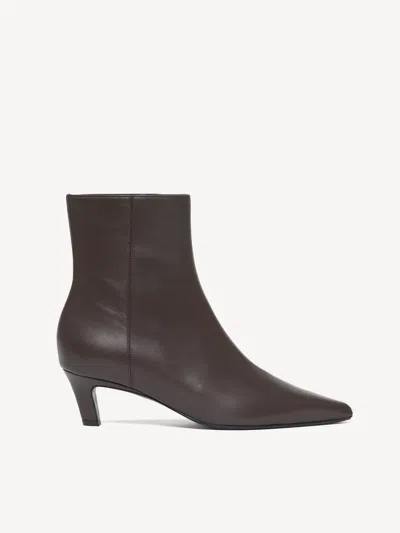 M. Gemi The Delfina Due In Chocolate Nappa