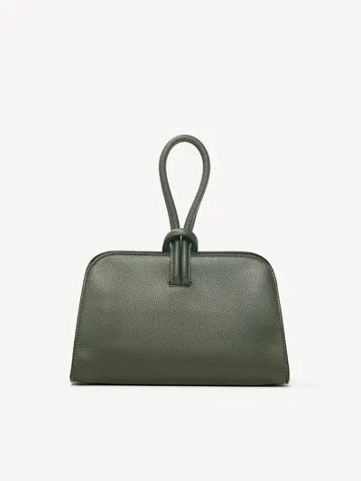M. Gemi The Doppio Convertible Clutch In Military Tumbled