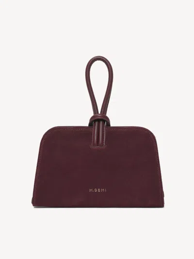 M. Gemi The Doppio In Oxblood