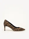 M. Gemi The Esatto 70mm In Leopard Print