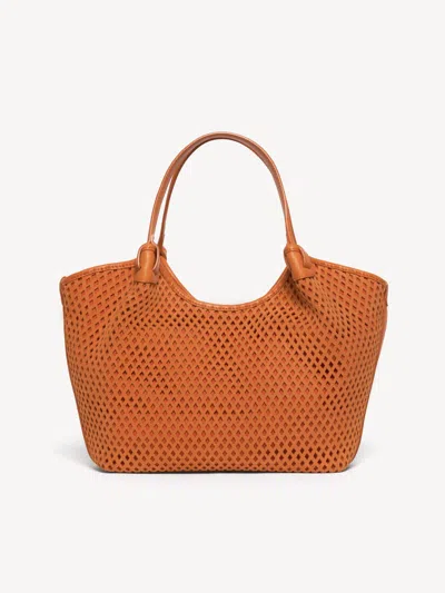 M. Gemi The Esmeralda Lattice Convertible Tote