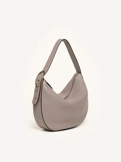 M. Gemi The Evelina Shoulder Bag In Light Mushroom