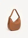 M. Gemi The Evelina Shoulder Bag In Tan