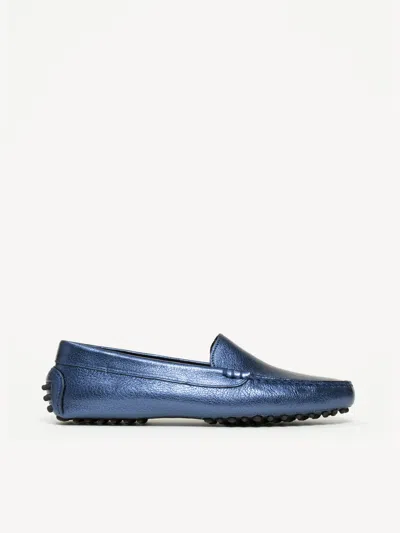 M. Gemi The Felize Metallic In Blue