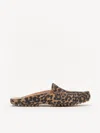 M. Gemi The Felize Mule In Leopard Print