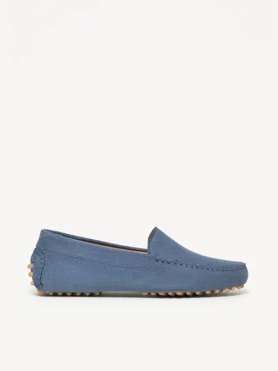 M. Gemi The Felize Suede In Blue