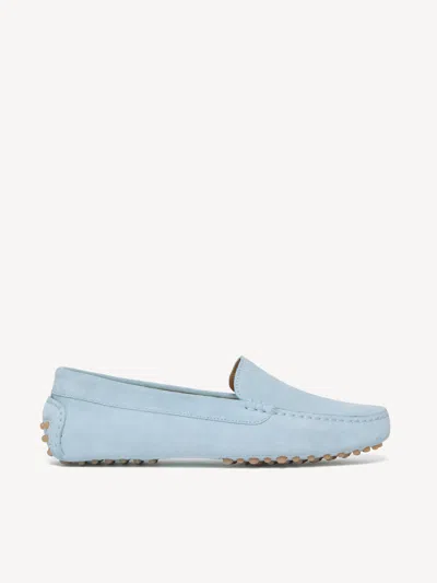 M. Gemi The Felize Suede In Blue